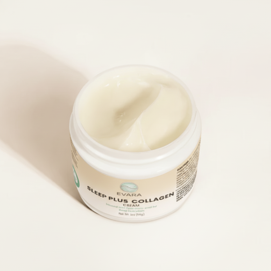 Evara's Sleep Plus Collagen Cream