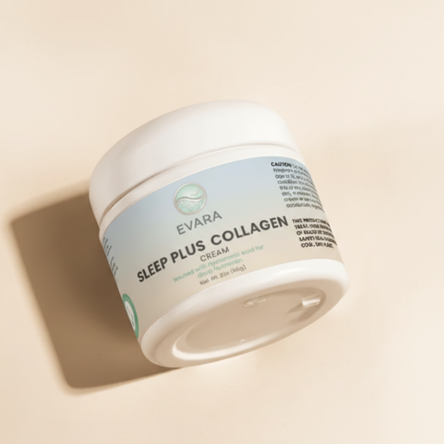 Evara's Sleep Plus Collagen Cream